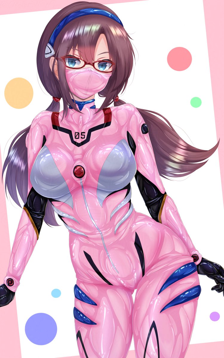 ラバープラグスーツマリ(再掲)