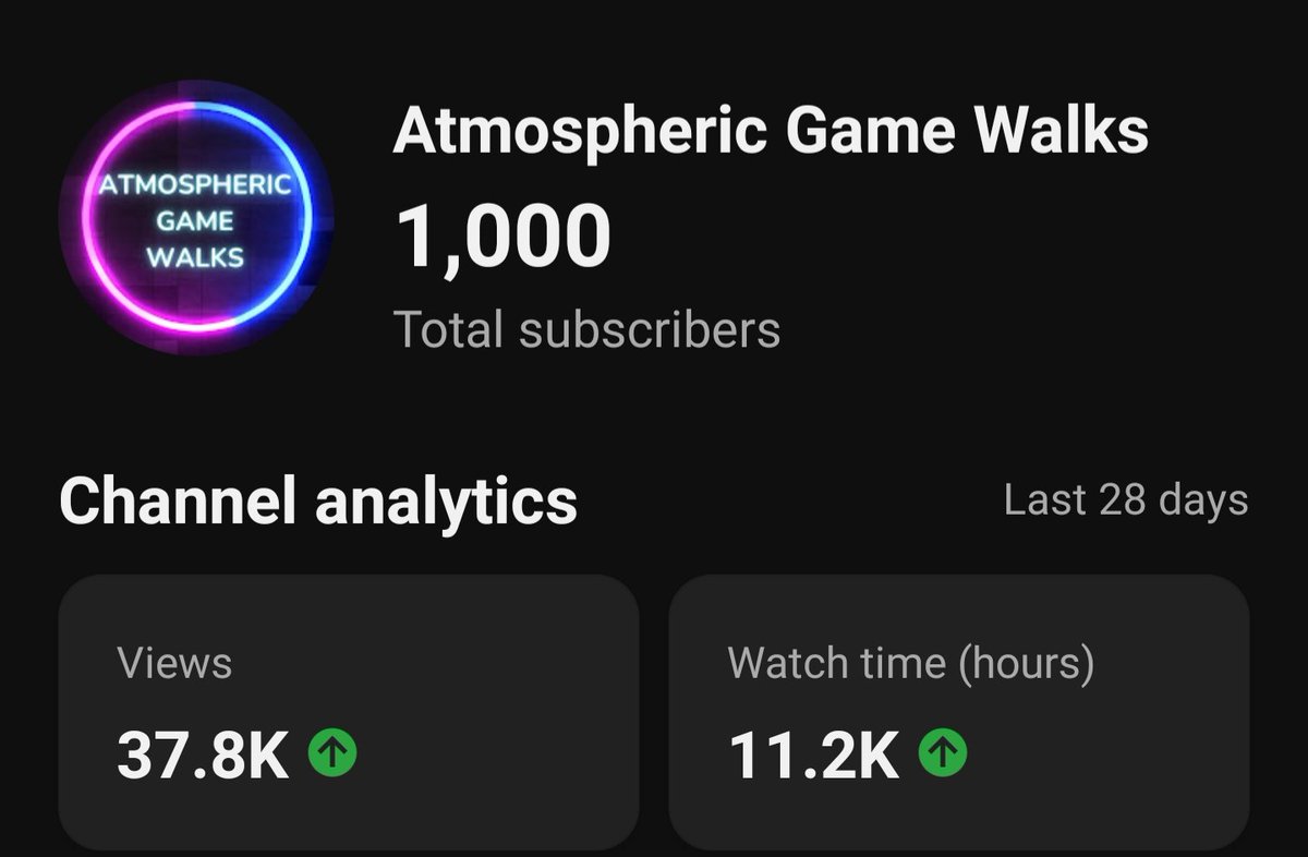 Atmospheric Game Walks tweet media