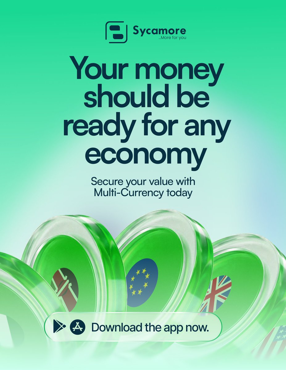 SYCAMORE FOR YOU tweet media