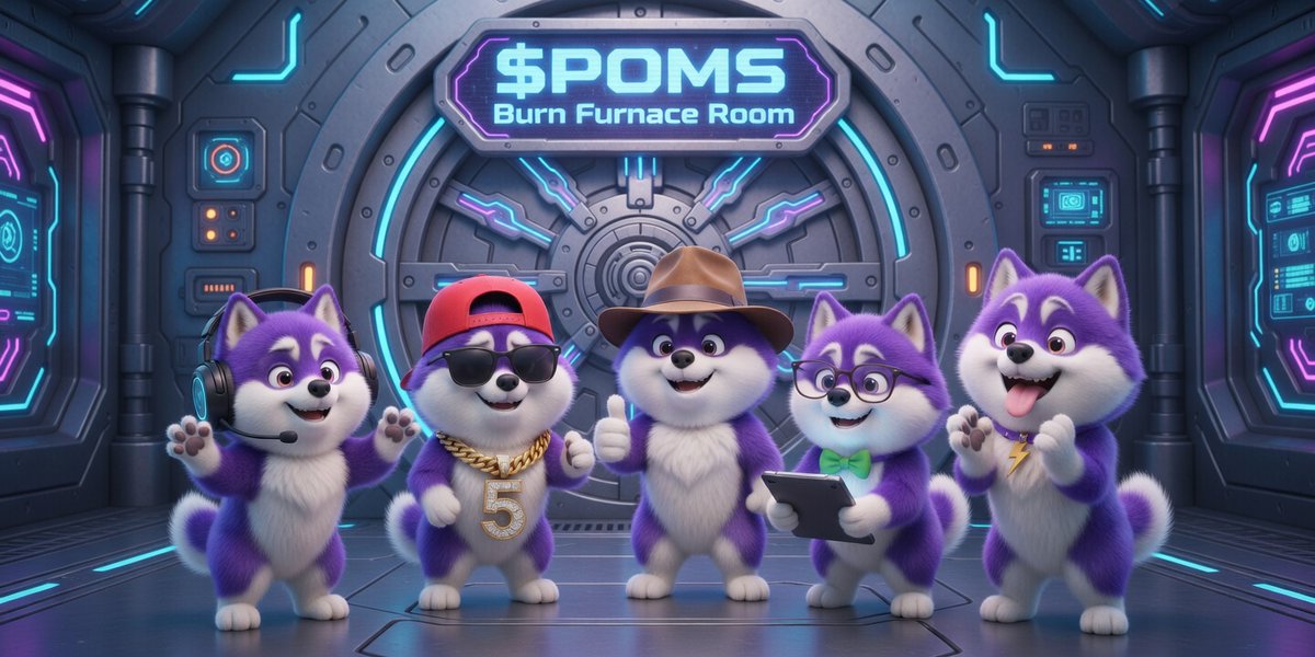RealPurplePP's tweet photo. COMING SOON!

#POMS will have it's first Token Burn at the end of the month. 👀 https://t.co/DXuC6nlt7c