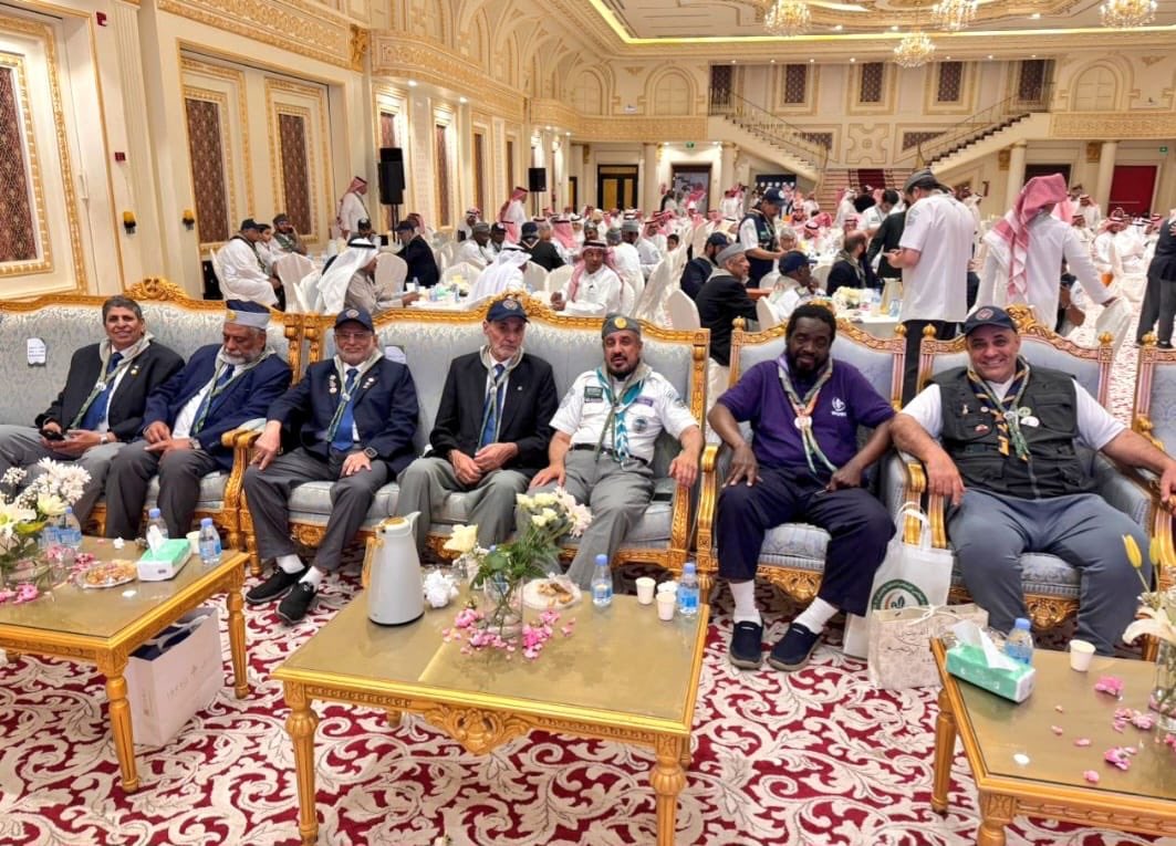 من تكريم #رابطة_رواد_الكشافة_السعودية للرائد الكشفي الأستاذ خالد القريشي، بمناسبة تقاعده من العمل الحكومي لعام 1447هـ، تقديراً لعطائه ومسيرته الحافلة في خدمة الحركة الكشفية والمجتمع.