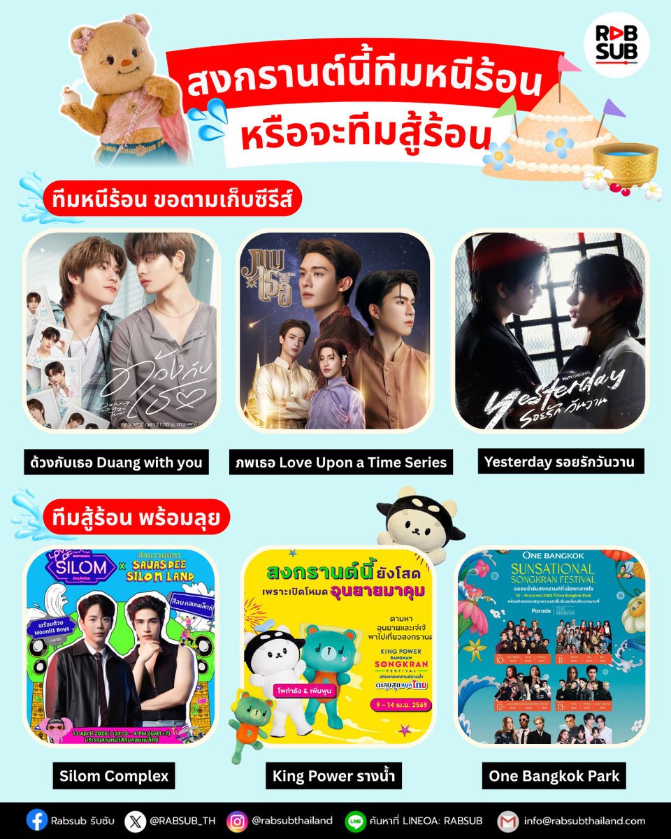 RABSUB พี่รับซับ ทำซับ แปลภาษา🧚🏻‍♀️ tweet media