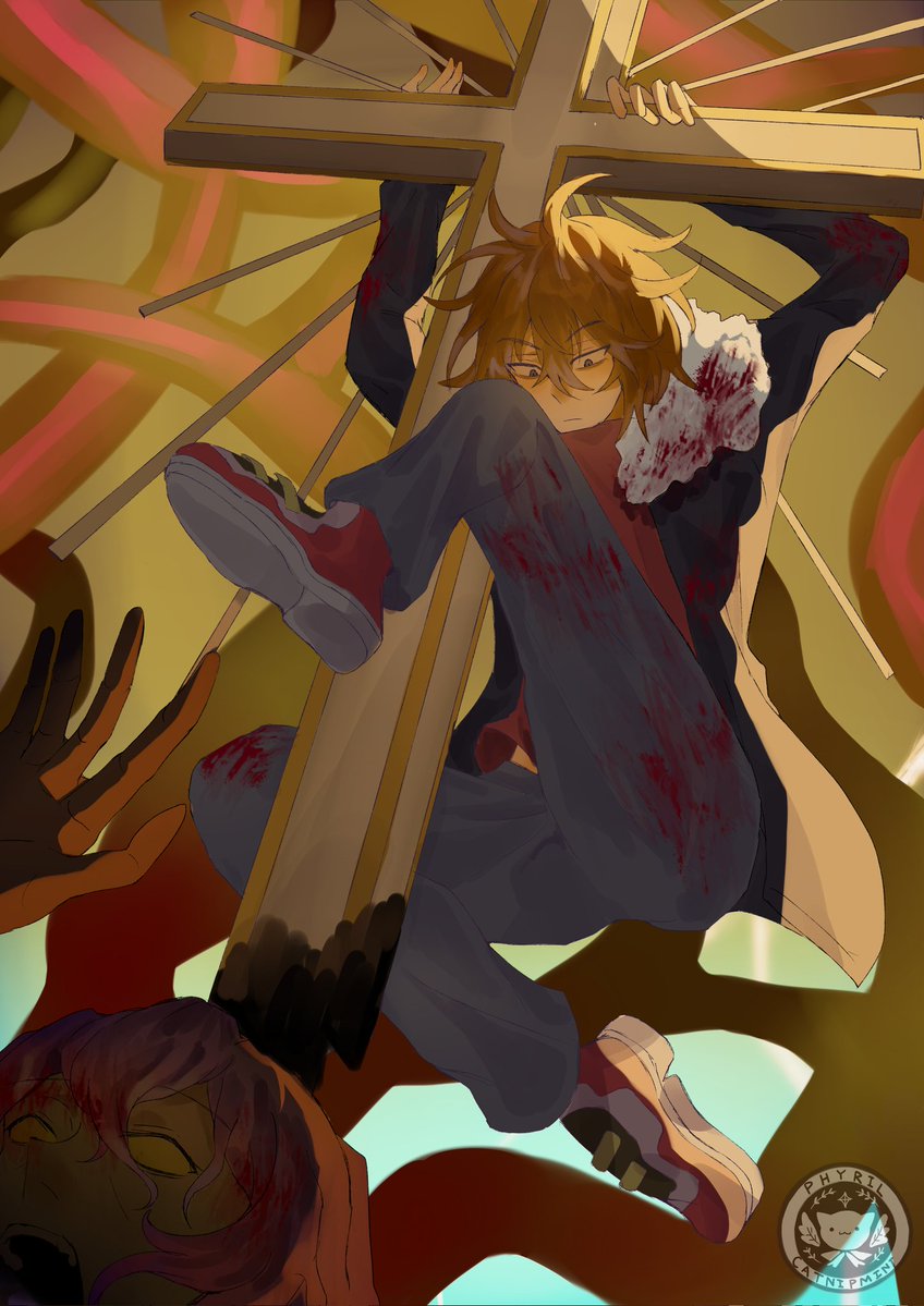 #CellOfEmpireo
I used a reference photo for the pose, I'll put the link in the comments
I'm experimenting with colouring so please don't mind that my colouring style seems different everytime