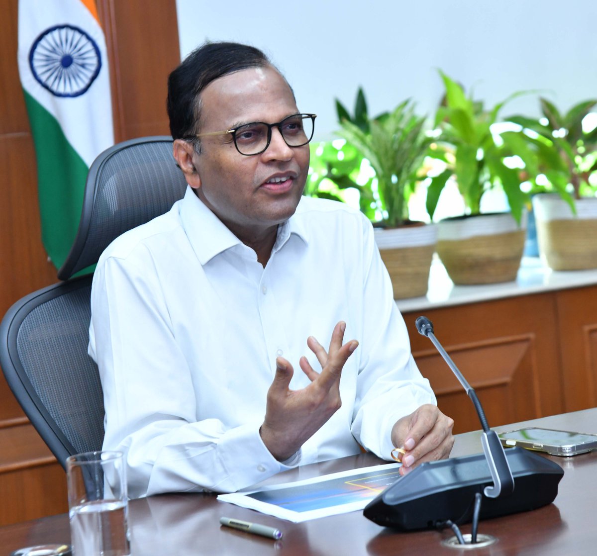Office of Chief Secretary, Telangana Govt. tweet media