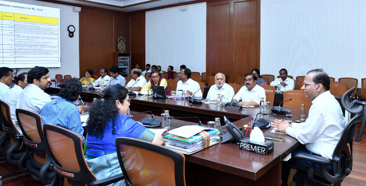 Office of Chief Secretary, Telangana Govt. tweet media