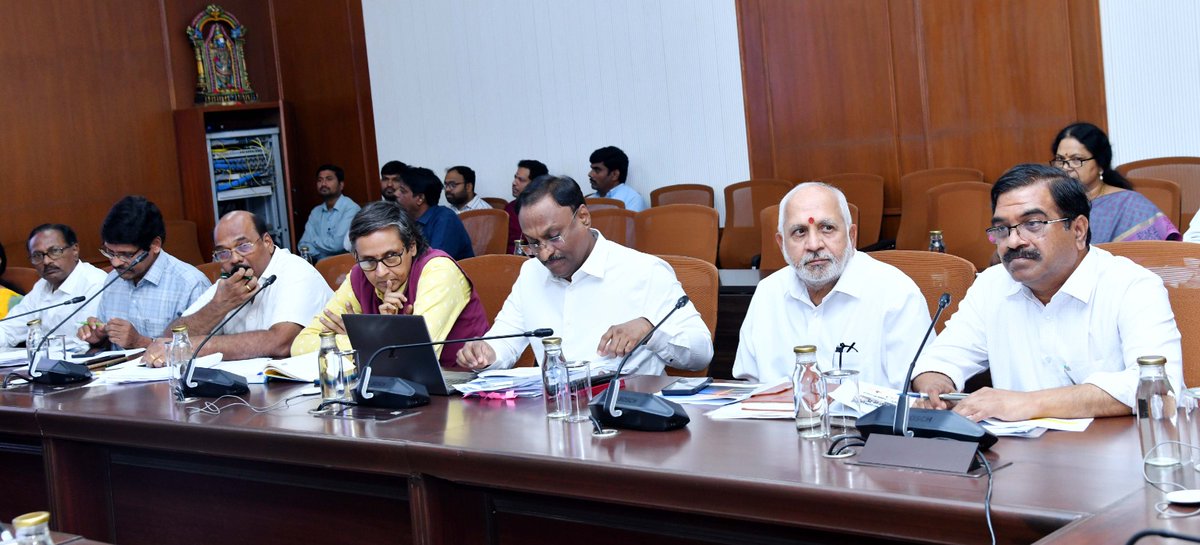 Office of Chief Secretary, Telangana Govt. tweet media