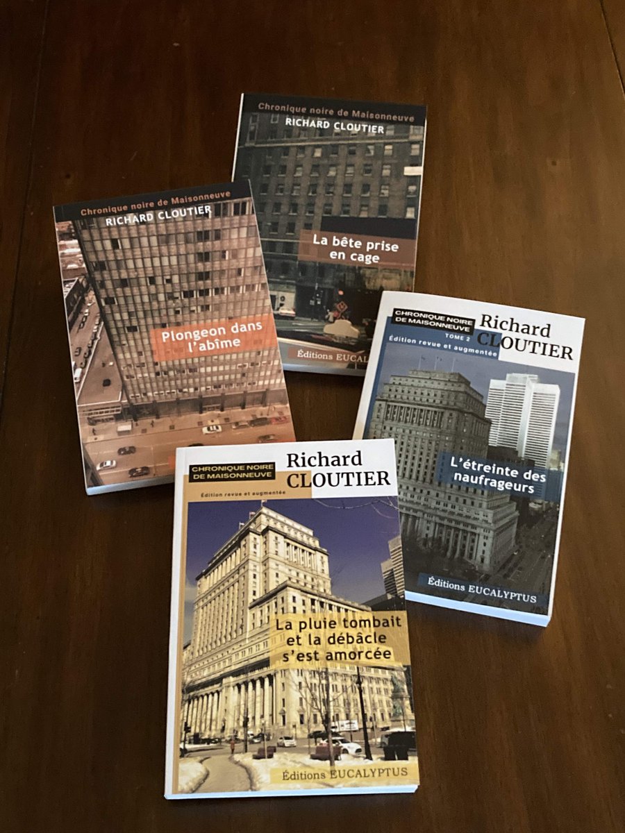 Vous pensez connaître Montréal ? Vous n’êtes pas prêt pour Maisonneuve.

1918 a dérapé.
Maisonneuve est née.
Une ville plus violente.
Plus corrompue.
Plus réelle.
La nuit, elle dévore tout.

→ 4 tomes disponibles sur Amazon 
→ Plongez maintenant amzn.to/3jUmWzK