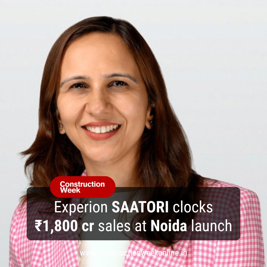 Construction Week India tweet media