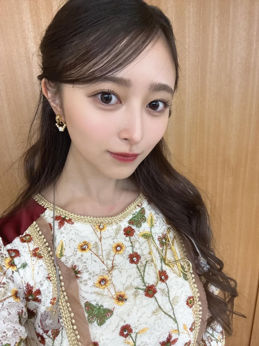 井上和ちゃん、真正面から可愛すぎてビビる。
