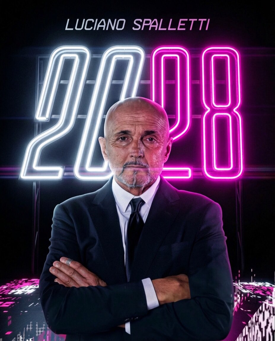 JuventusTopNews's tweet image. 🚨✍🏻 Tutto fatto! ✅
Mister #Spalletti ha rinnovato con la #Juventus fino al 2️⃣0️⃣2️⃣8️⃣🤍🖤