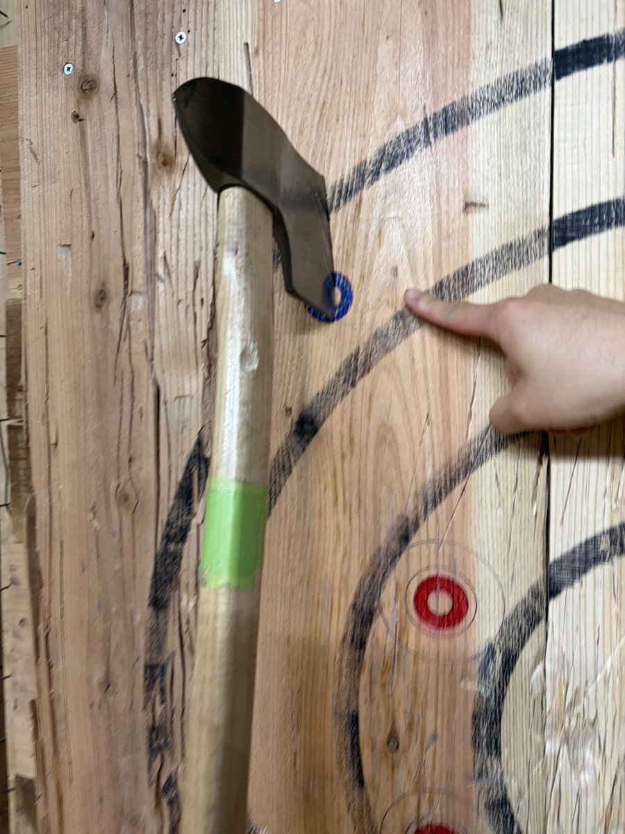 斧投げバー/THE AXE THROWING BAR®︎ tweet media
