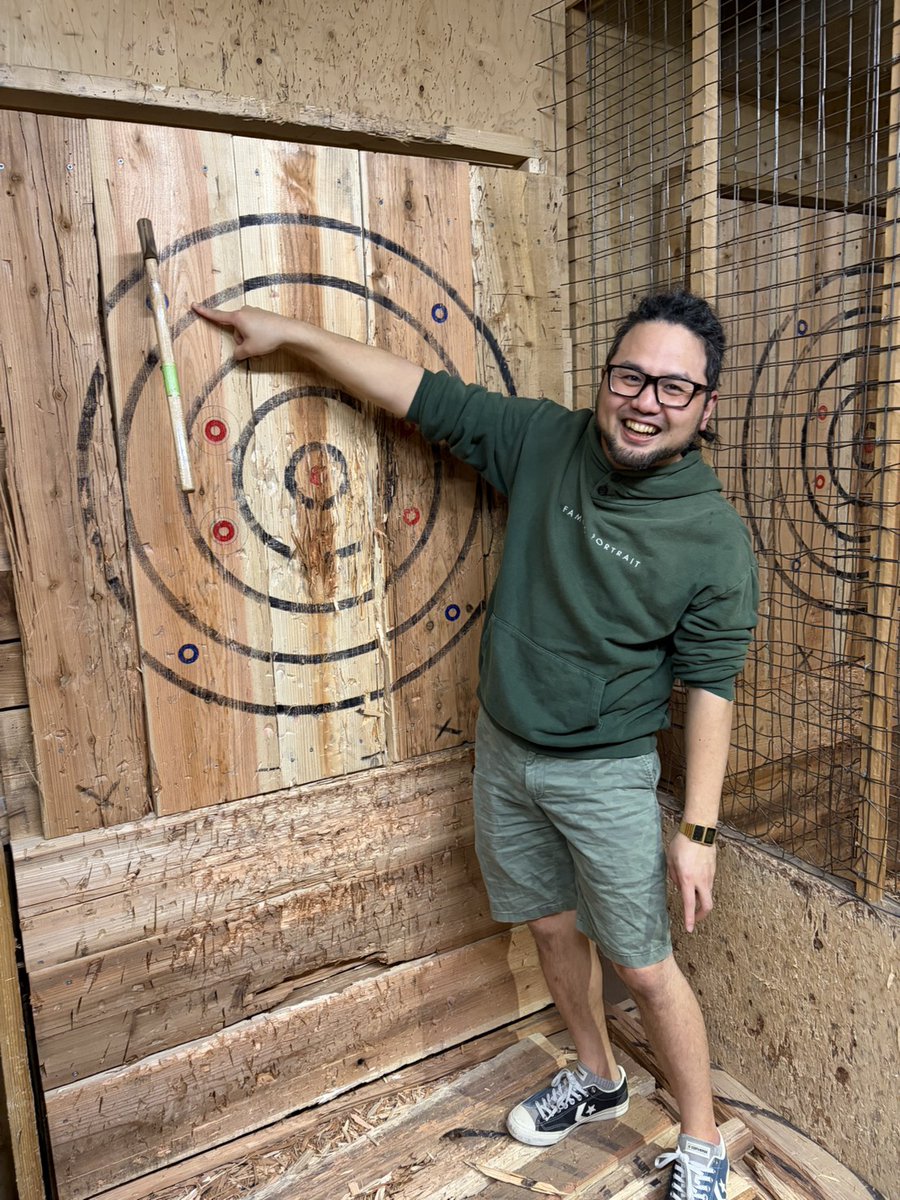 斧投げバー/THE AXE THROWING BAR®︎ tweet media