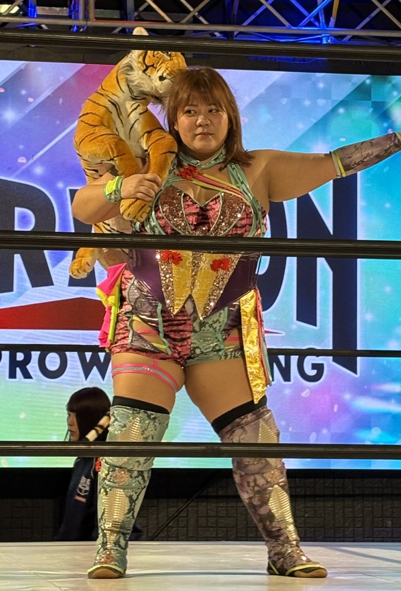 hide5155's tweet photo. 2026.04.04アイスリボン道場マッチ 
トトロさつき選手

#iceribbon  #はっぴぃかめら https://t.co/g702EntyvP