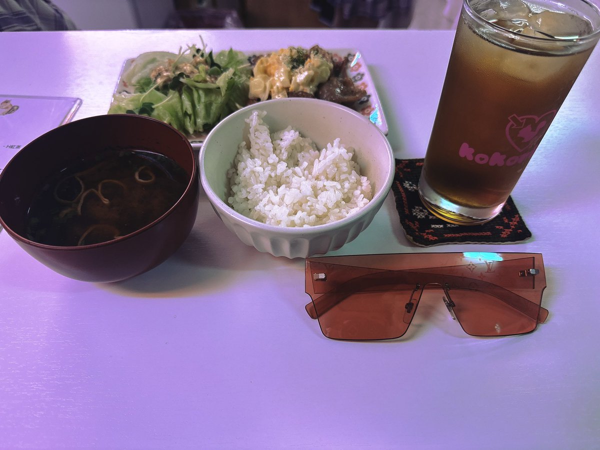 kokorisuのあくる飯イベント来てる