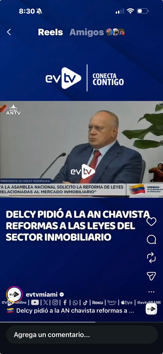 wellthought_VA's tweet photo. Pues, es eso, lo que exactamente dijo @delcyrodriguezv el día de ayer. Por eso @dcabellor tenía cara de pocos amigos en la reunión. José David Cabello saldrá esta semana del SENIAT https://t.co/4jmMCmqAb3
