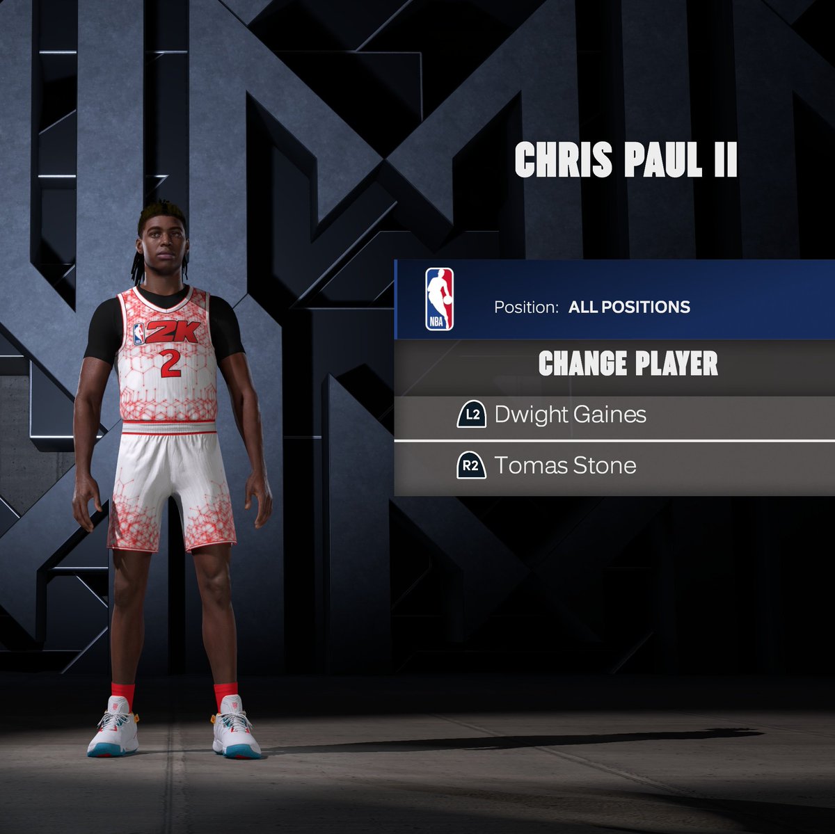 JotaKelmer's tweet image. Does the rivalry between the dads carry on with the sons? Chris Paul II and Pierre Rondo are already available in my 2029 and 2032 draft classes, respectively. #NBA2K26