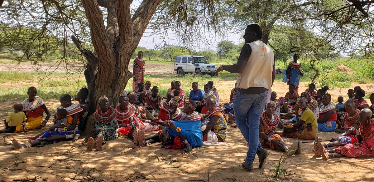 MenEndFGM's tweet image. FGM survivors in practicing communities hold social capital. They can navigate sensitive conversations on FGM, child marriage and menstrual health with a level of cultural relevance that others cannot match. They can convince other mothers and grandmothers to abandon FGM.
#EndFGM