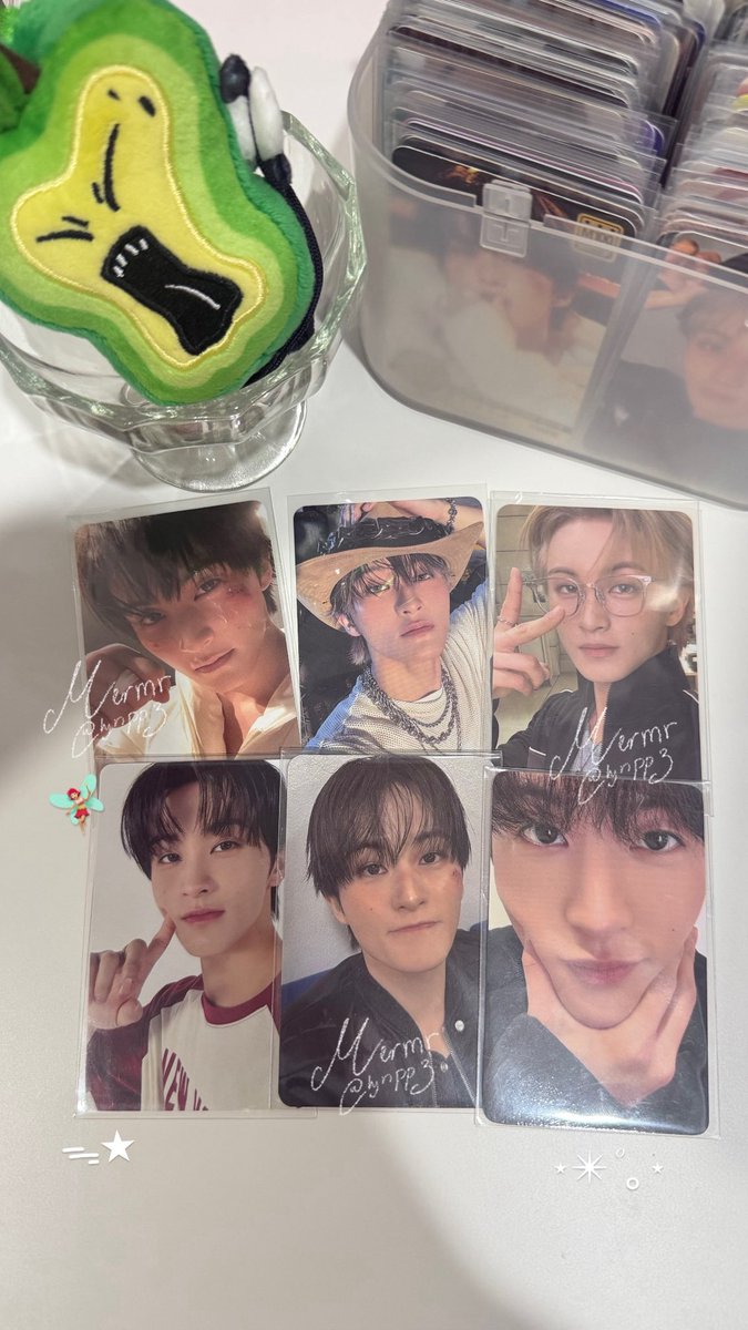 🧚🏼‍♀️🪽 แจกคับ  *ੈ✩‧₊˚

♥️ rules rt+mt รูปม้าคที่ทุกคนชอบที่สุด 👀
( จะเก็บไว้ดูตอนเส้าคับ แลกกัน เราแจกก้าดคุณแจกรูป )

1 คน / 3 ใบ เลือกจาก 3 ใน 6 ตามรูป 🙌🏻
* สุ่มจาก mt ค่า

#ตลาดนัดnctdream #ตลาดนัดnct127 #ตลาดนัดnct  ( ขออนุญาตยืมแทกคับ )