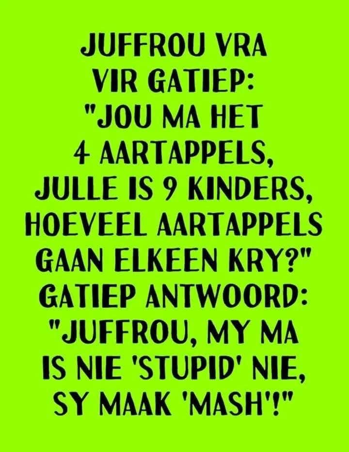 Lekker Gatiep!