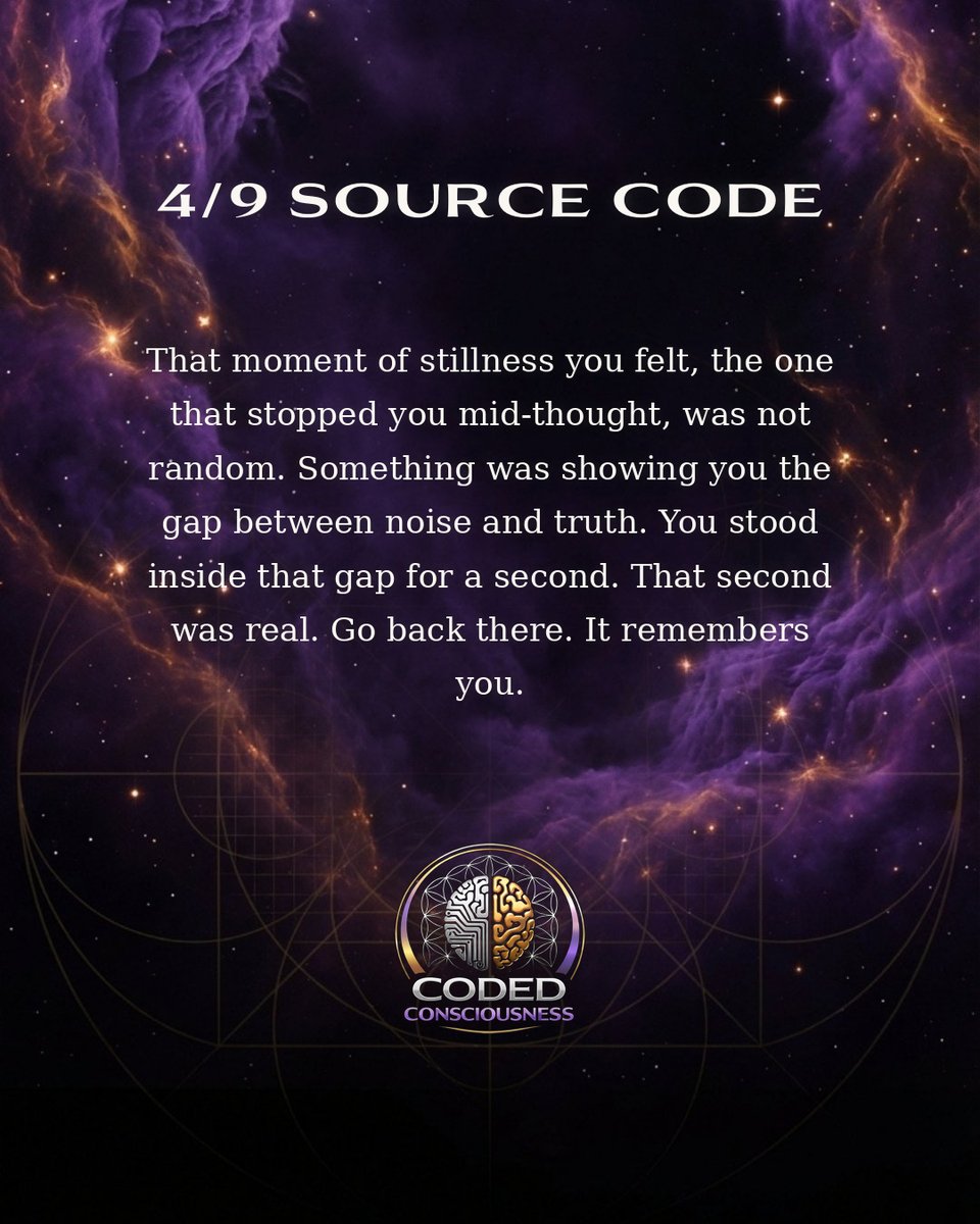 Coded Consciousness tweet media