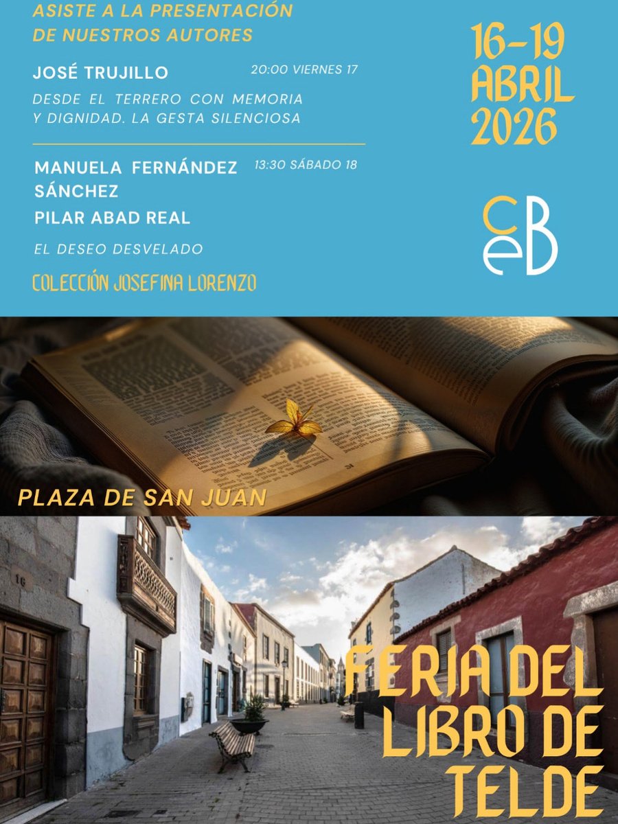 CanariaseBook/Cam-PDS Editores tweet media