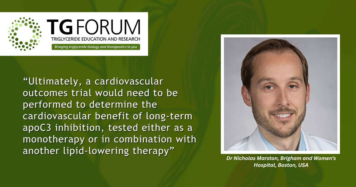 Triglyceride Forum tweet media