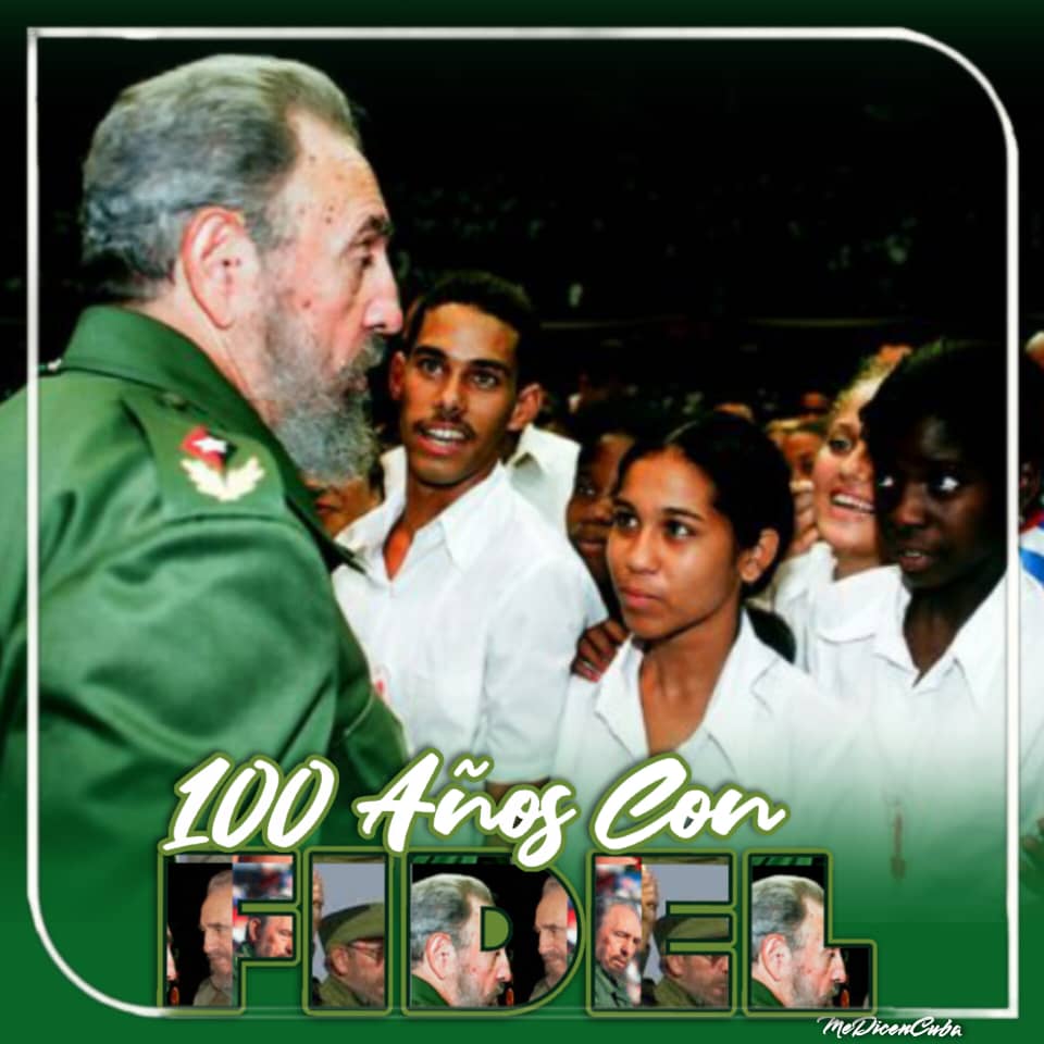 LisetSardu50776's tweet photo. #FidelPorSiempre https://t.co/KjIWYXKMHm