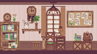 PhantomEE13's tweet photo. 木のぬくもり🌳
#pixelart #ドット絵 https://t.co/4EF28xmFkP