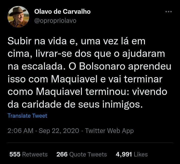 Logoritmo do Nikolas tweet media