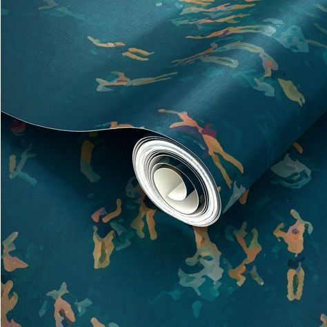 YogiYarntail's tweet photo. Hear the sound of #Lapping #Waves @ #SpoonFlower

Smell the #ocean breeze with #YogiYarntailandMe 

https://t.co/HrIVCjaCe1 

#Fabric #Wallpaper #HomeDecor #Softfurnishings #Bedding #Curtains #Dining

#InteriorDesigner #Maker #SurfacePatternDesigner #PatternDesigner https://t.co/lV5C8yZJjS