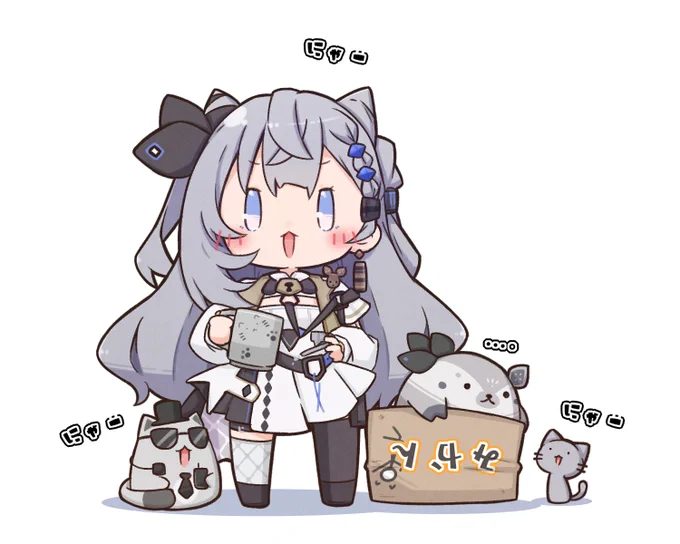 こんな感じの描いております! #凍結祭りでフォロワー減ったから自己紹介して逆に増やす