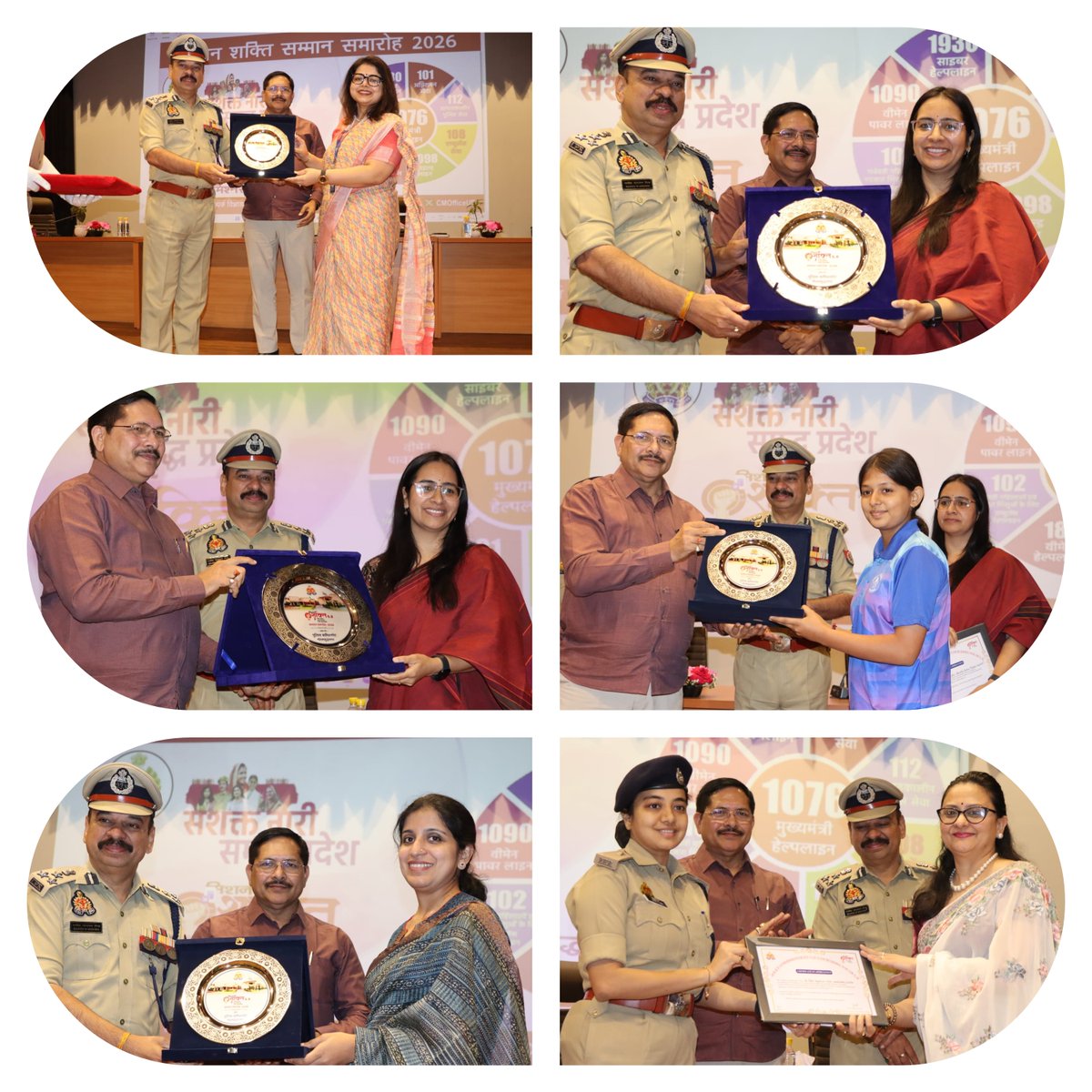 noidapolice's tweet image. Empowering Women, Honoring Excellence 👩‍💼✨

.@CP_Noida के निर्देशन में #NoidaPolice द्वारा #MissionShakti5 (द्वितीय चरण) के अंतर्गत महिला सुरक्षा, सम्मान एवं स्वावलंबन को सशक्त बनाने हेतु निरंतर विभिन्न कार्यक्रम संचालित किए जा रहे हैं।

इसी क्रम में @jtcpnoida के नेतृत्व में