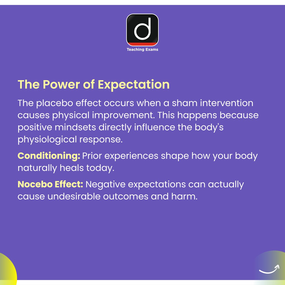Drishtiteaching's tweet image. The mind is powerful- belief alone can trigger real healing inside the body. 

#PlaceboEffect #MindBodyConnection #Neuroscience #Psychology #Health #MedicalScience #Healing #ScienceFacts #HumanBrain #Wellness