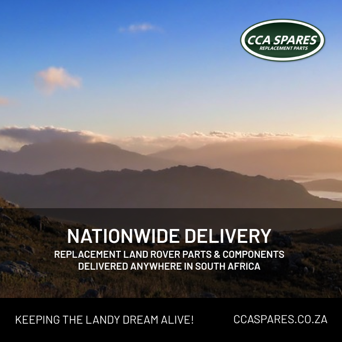 cca_spares's tweet image. @CCA Spares 🚙
Nationwide Delivery - Replacement Land Rover parts and components delivered anywhere in South Africa.
#series #defendertd5 #rrc
#landroverowner #overland
#alberton #brackenhurst #jhb
#evoque #freelander #landy