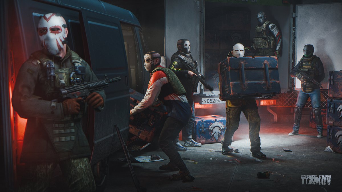 Escape from Tarkov tweet media