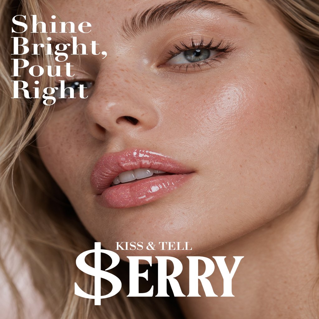 BERRYHOLDINGS's tweet photo. Shine Bright, Pout Right

This isn’t just gloss — this is performance beauty.

Kiss & Tell delivers a formula engineered to transform your lips on contact:

• High-reflection, glass-like shine that catches every light
• Instant smoothing effect — visibly softer, fuller-looking lips
• Deep-conditioning oils that hydrate beyond the surface
• Ultra-light, non-sticky feel that wears effortlessly all day
• A sheer bridesmaid pink shimmer that enhances — never masks — your natural lips
This is what “better lips” actually feels like.
One swipe… and nothing else compares.
🛍️ https://t.co/u2vKbw2axr
Use code $BERRY for 10% OFF