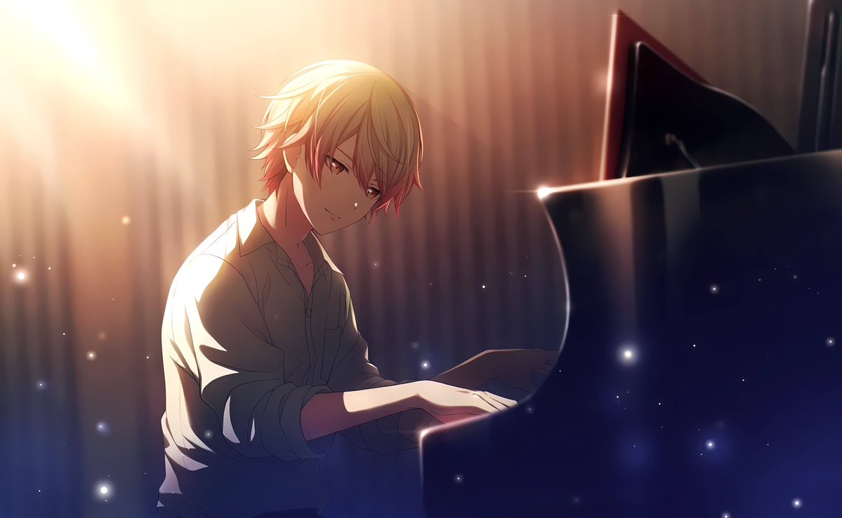 何年経ってもこのカードが1番好きだしこのイベストがダショストーリーでいっちばんすき、、、、、、
気弱で優しく、でも大切なもののために諦めず前を向ける芯のある少年の表情をしていて、普段の司とは全く違った穏やかな笑顔がだーーーーーいすきだよ、、、、、、