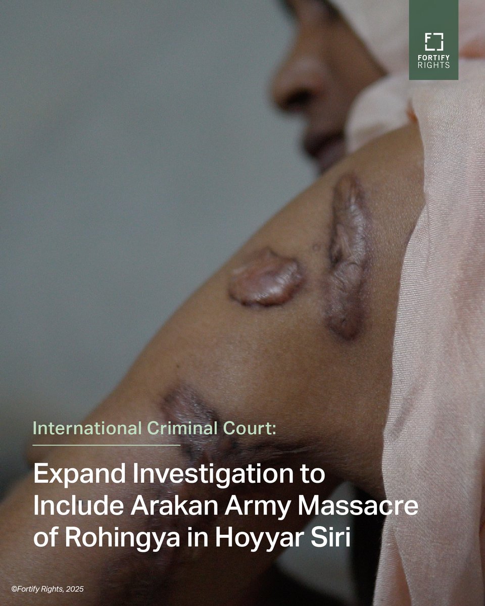 Fortify Rights tweet media