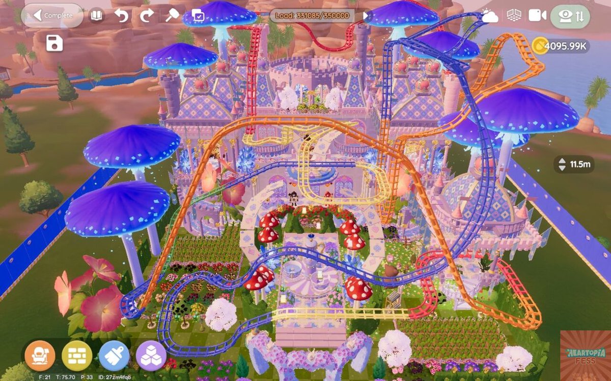 Heartopia Fess tweet media