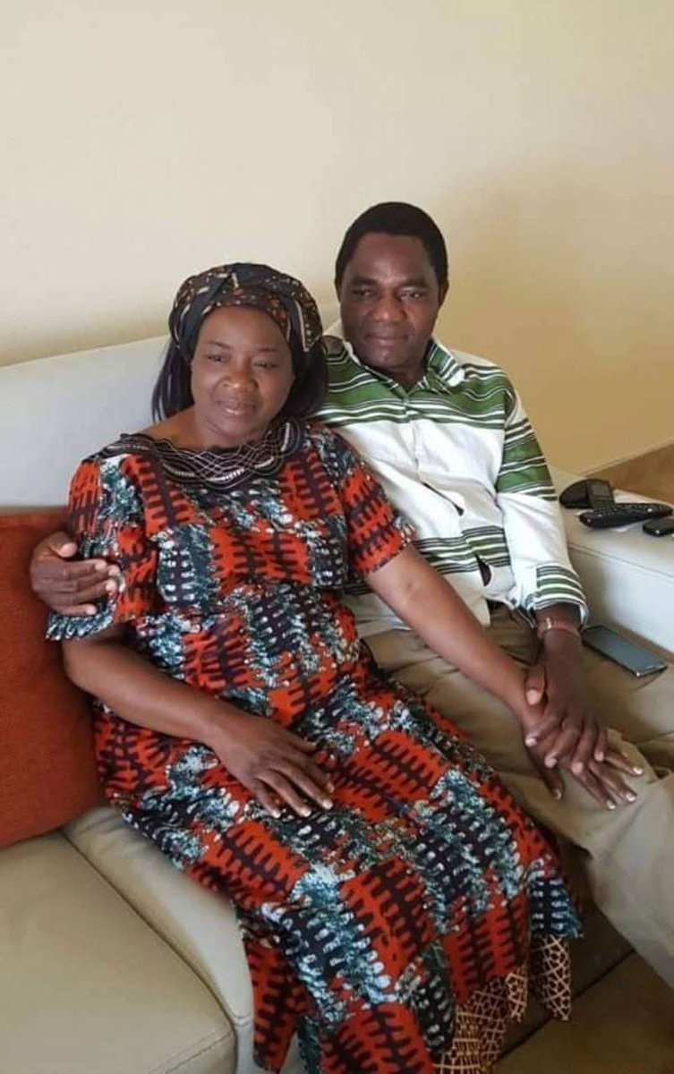 Mutinta Hichilema tweet media