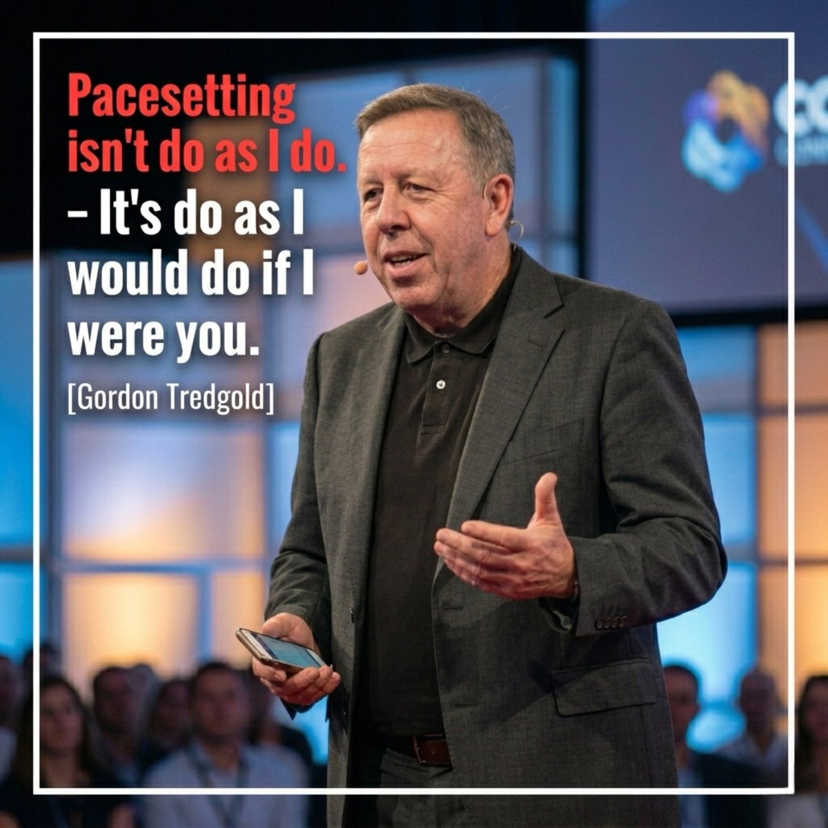 GordonTredgold's tweet image. Leadership isn’t “do as I do.”

It’s guiding people based on their reality.

That’s how you build real performance.

#Leadership #Pacesetting #Teamwork #Growth #Success #Management
