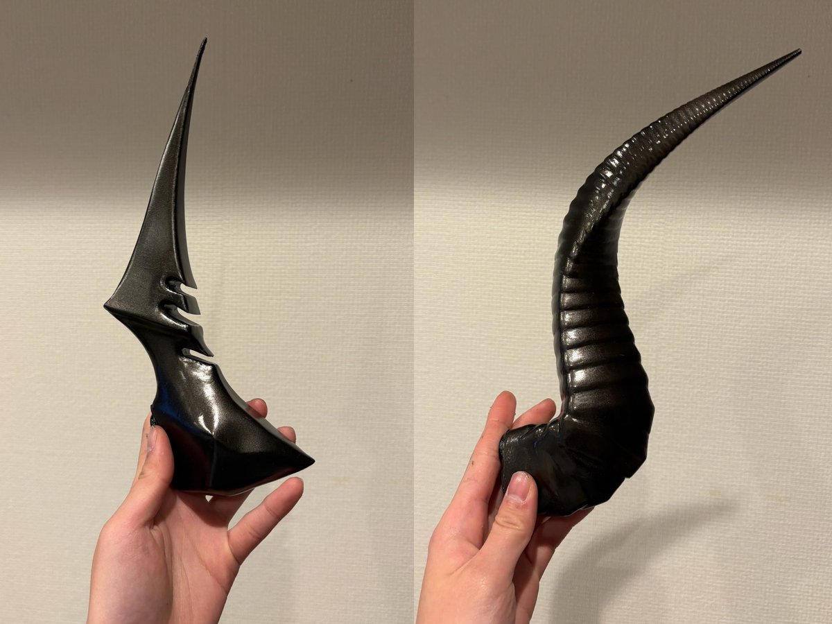 ズボントルソー着せられなくて撮り忘れちゃったけどNIKKE ベヒモス完成した〜、、、‼️

液体金属の表現とテカテカアーマーに100年かかっちゃったけど背面もかっこよく作れて大満足🫶🫶🫶

大変頑張りました、、、

 #しーん製作所