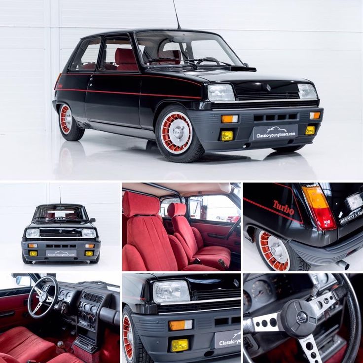 Retromania4ever's tweet image. 🟦⬜🟥 1981 #Renault 5 #Alpine #Turbo