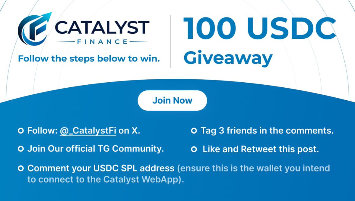 Catalyst Finance tweet media