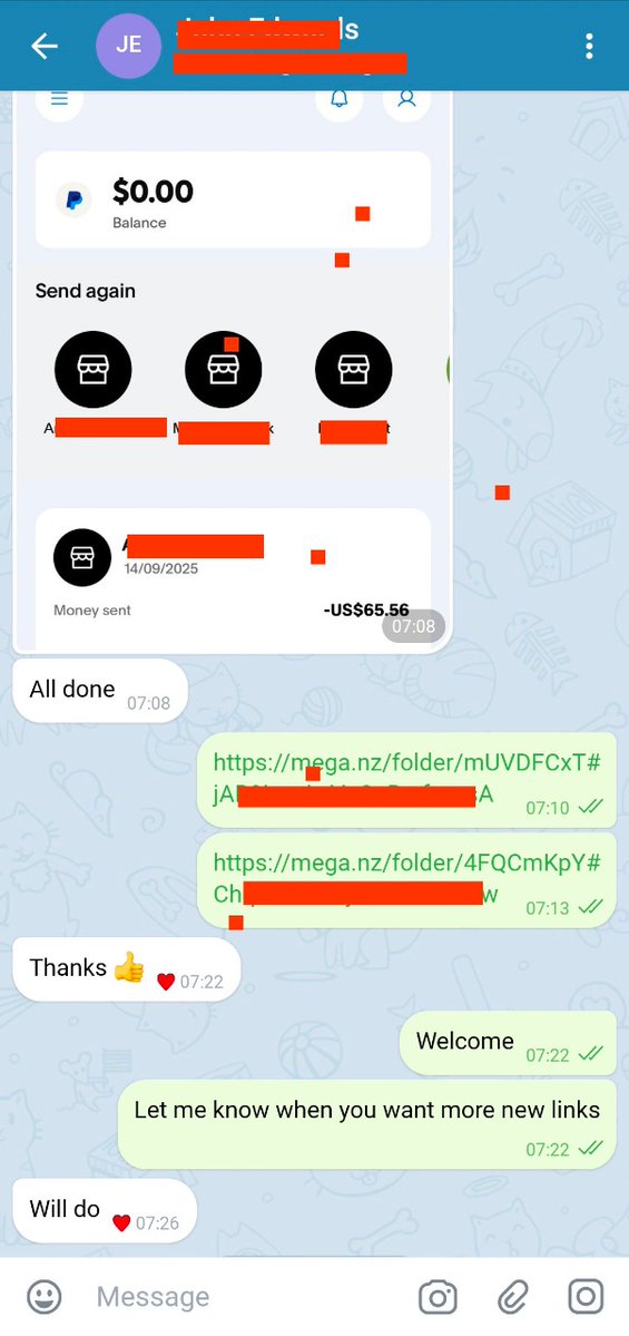 t.me/Megalinkxyz
Interested persons text me please for amazing stuff and rate me 💯🥵