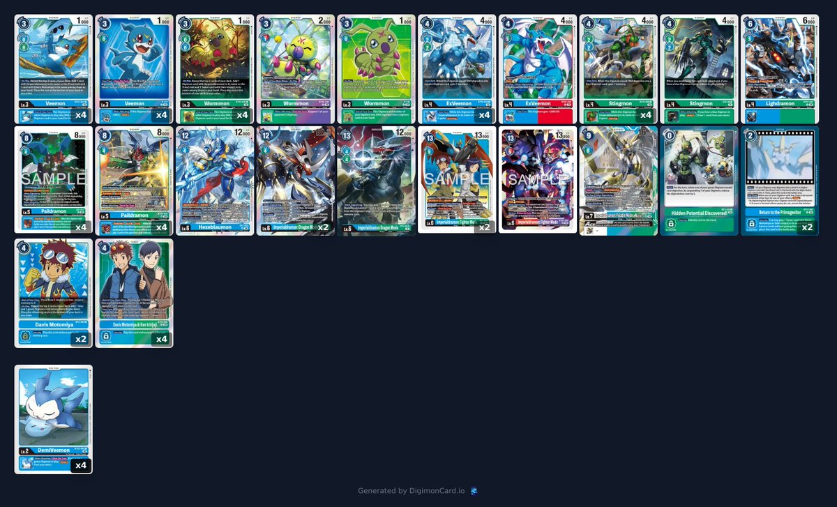 DigimonCard tweet media