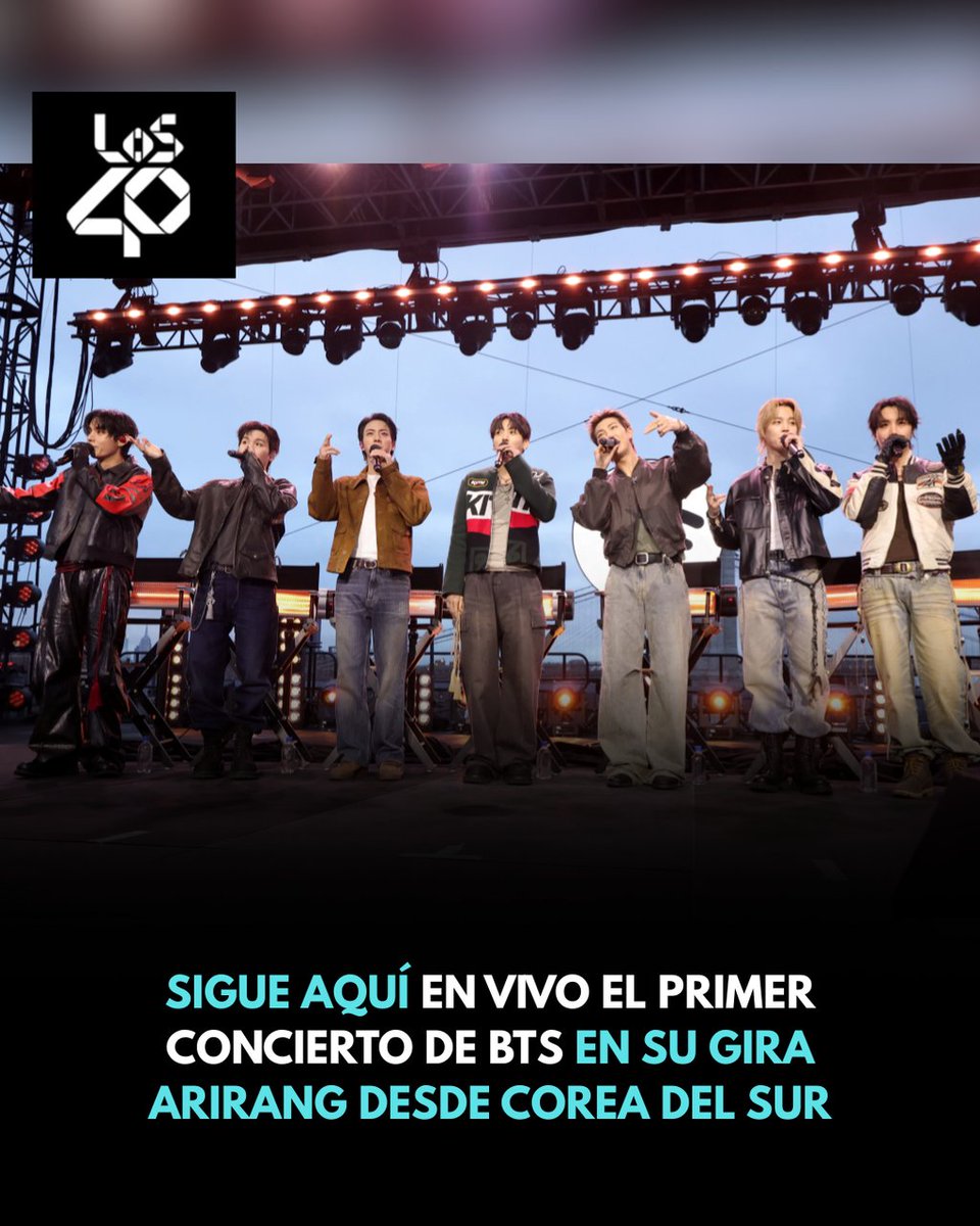 LOS40 Colombia tweet media