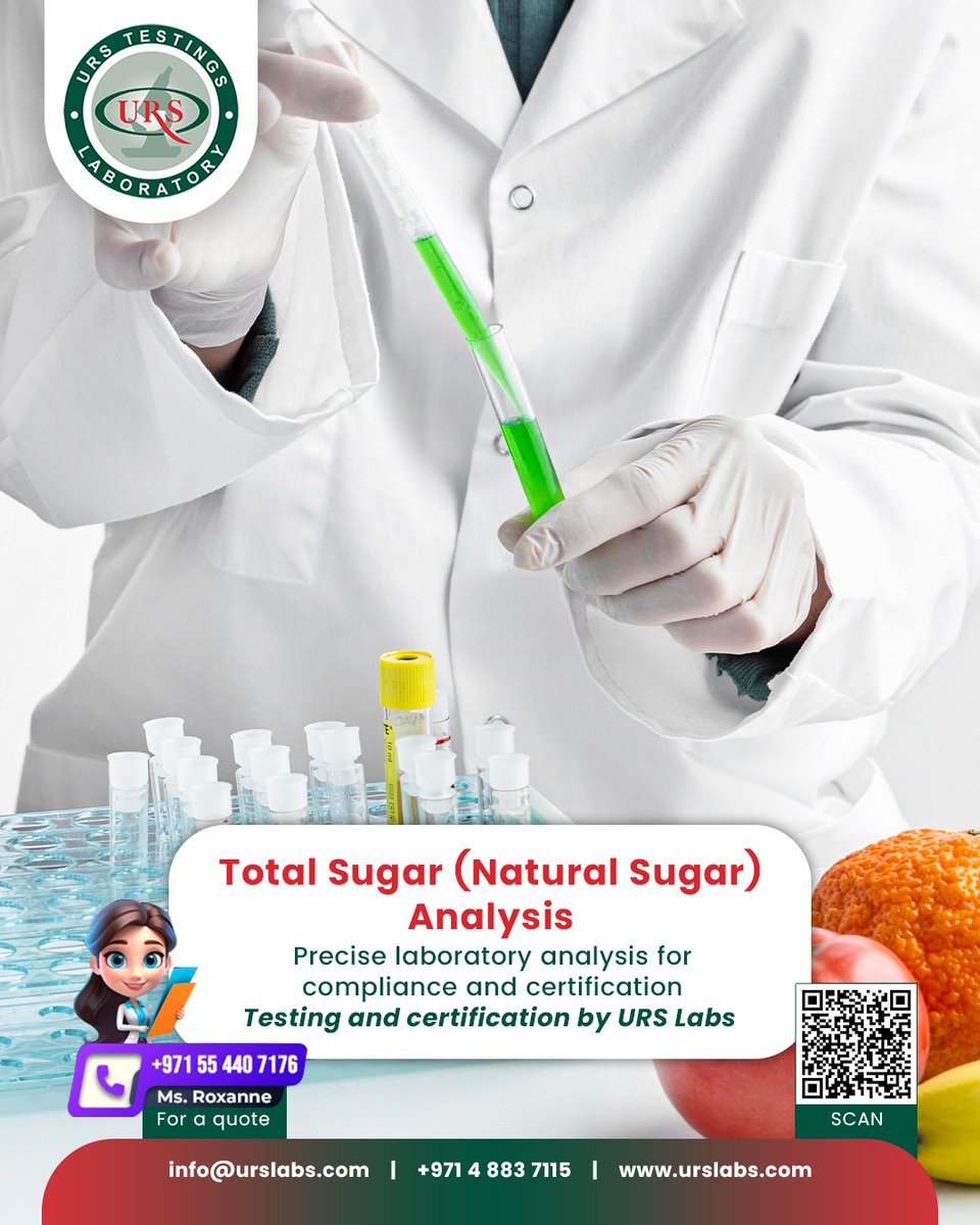 URS Testing Laboratory tweet media