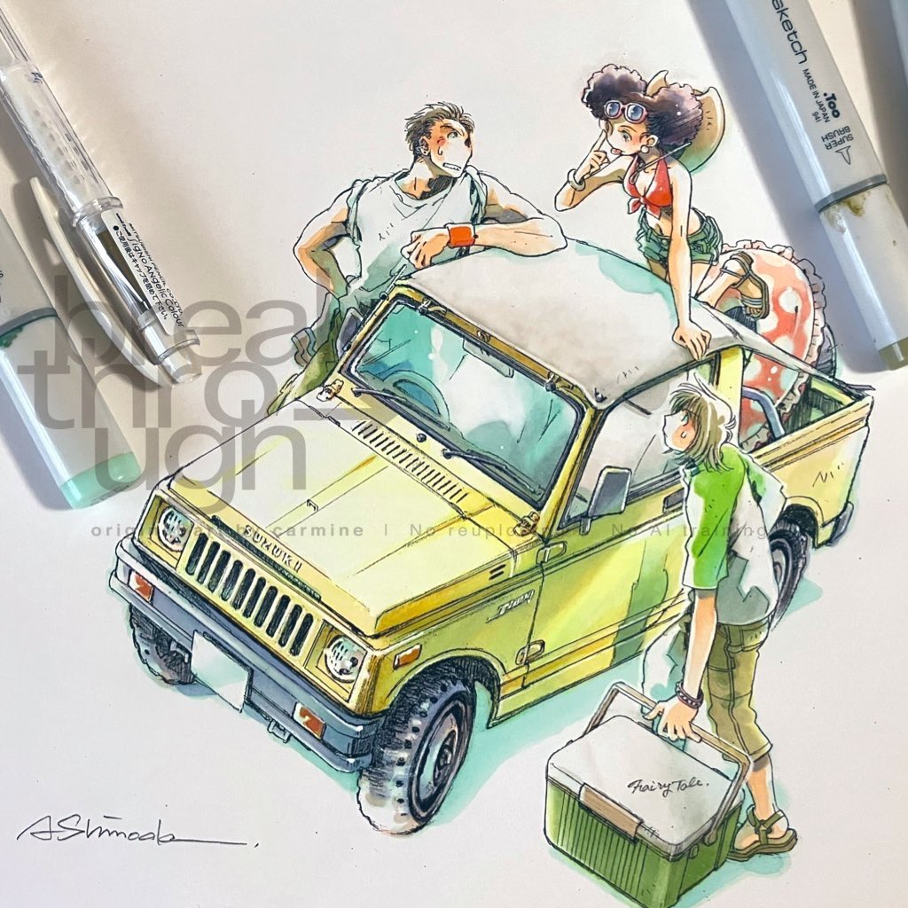 carmine113＠5/3九州コミティア10【B22】 tweet media