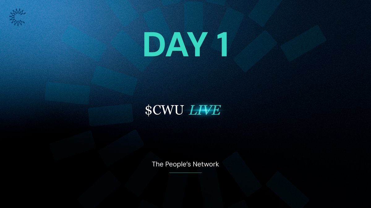 CommonWealth Union Blockchain Network tweet media